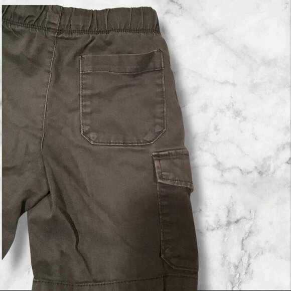 Old Navy Boys Gray Cargo Shorts Size  M 8 - Picture 9 of 13